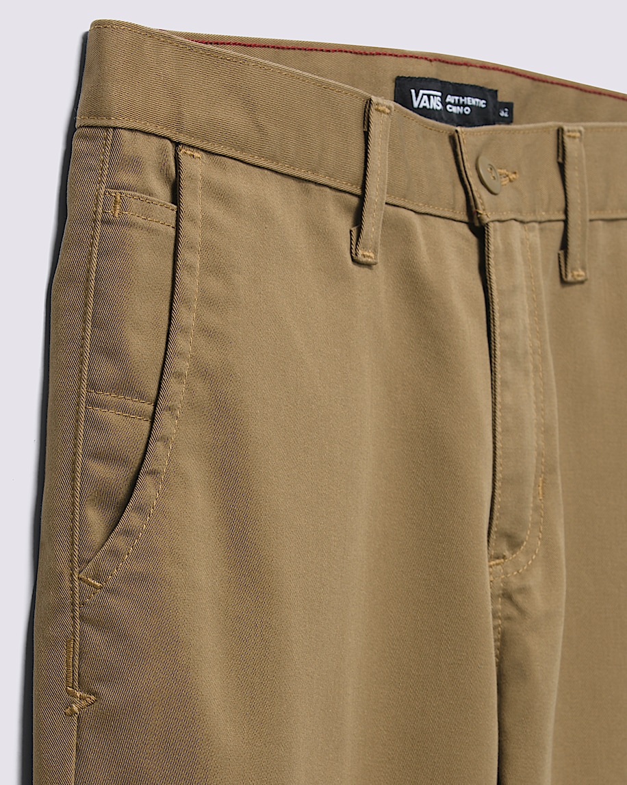 authentic chino slim pants