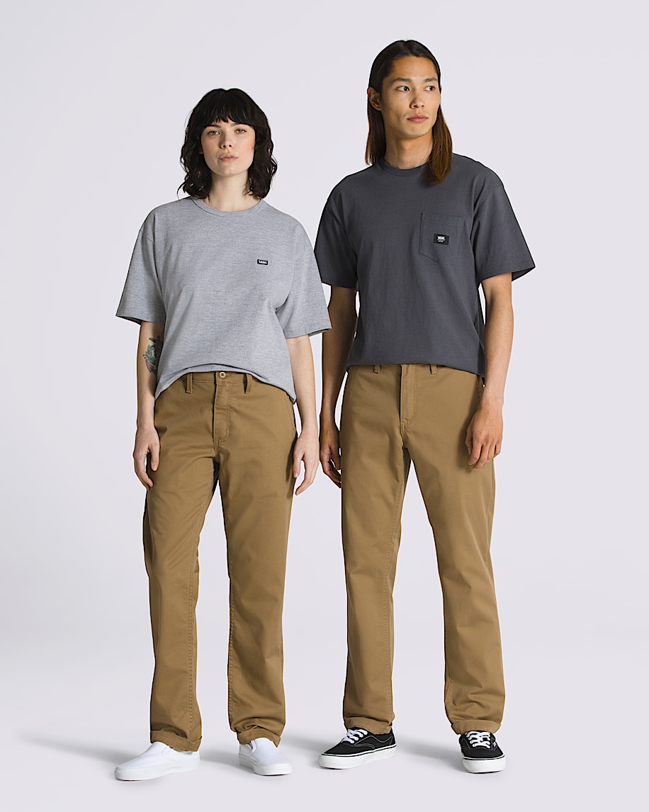 authentic chino slim pants