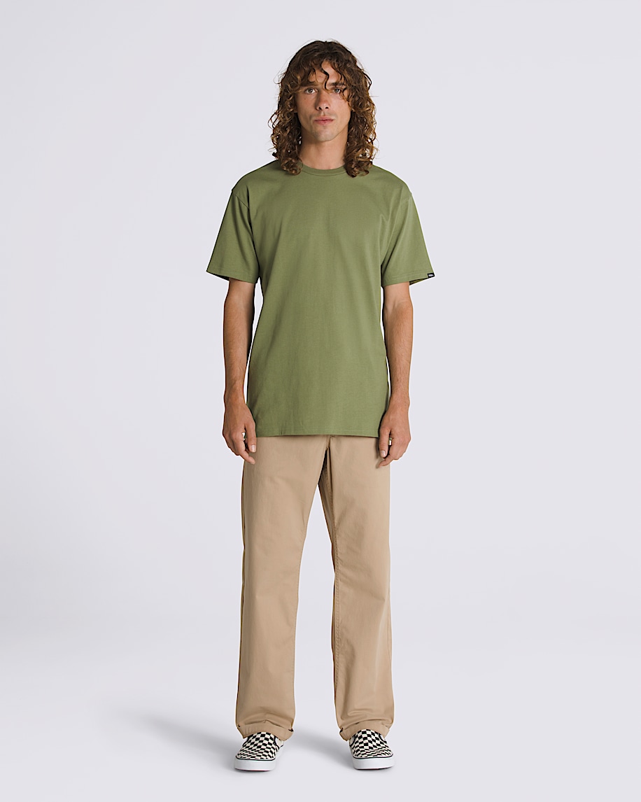 range relaxed elastic pants