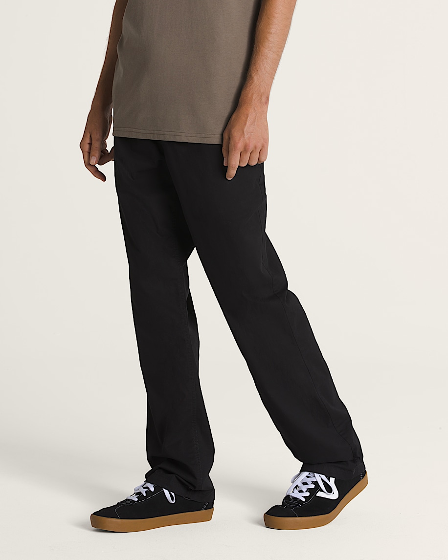 range relaxed elastic pants