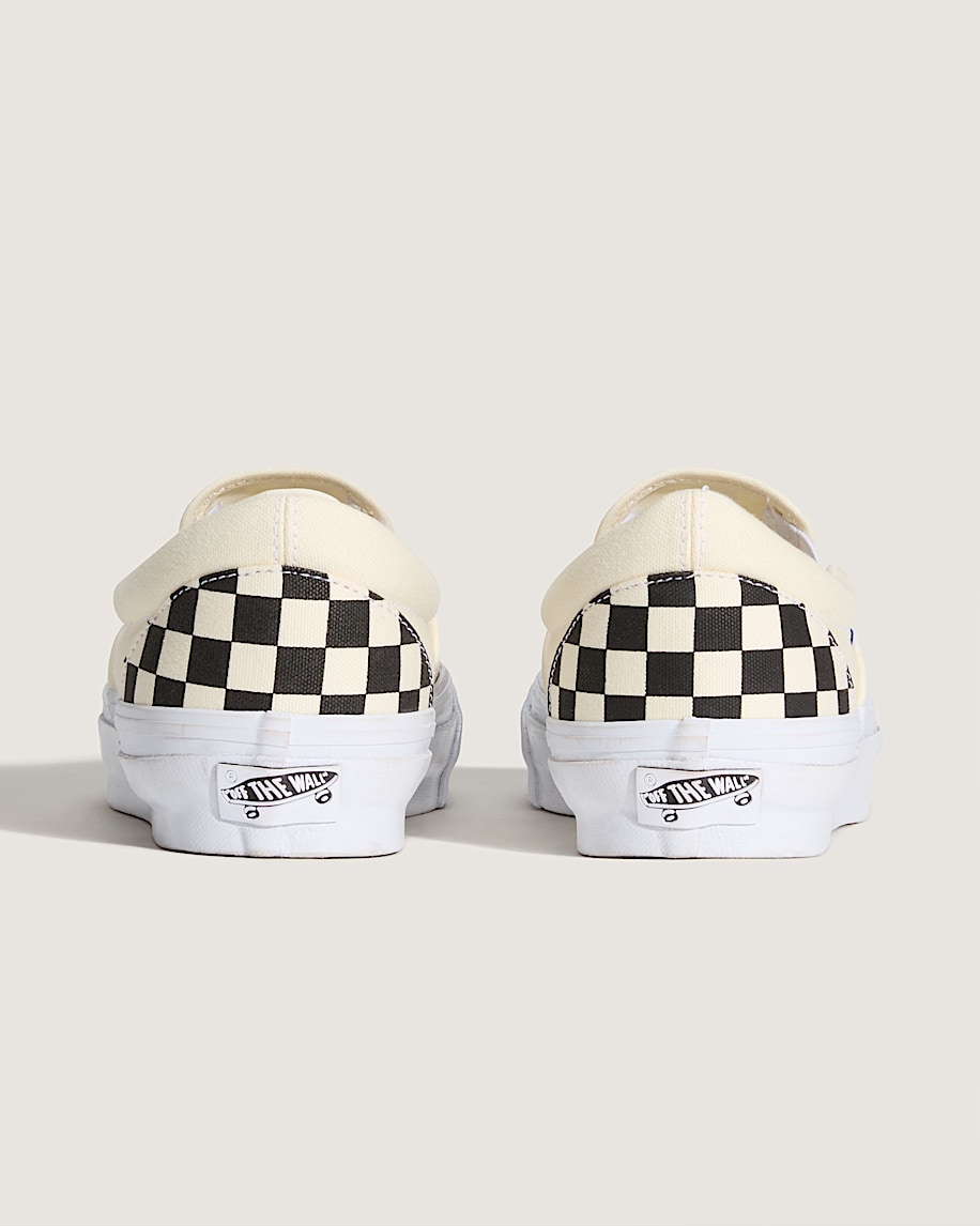 premium classic slip-on checkerboard shoe