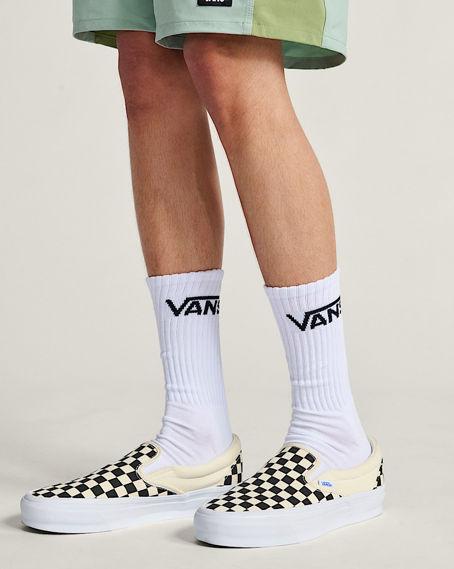 premium classic slip-on checkerboard shoe