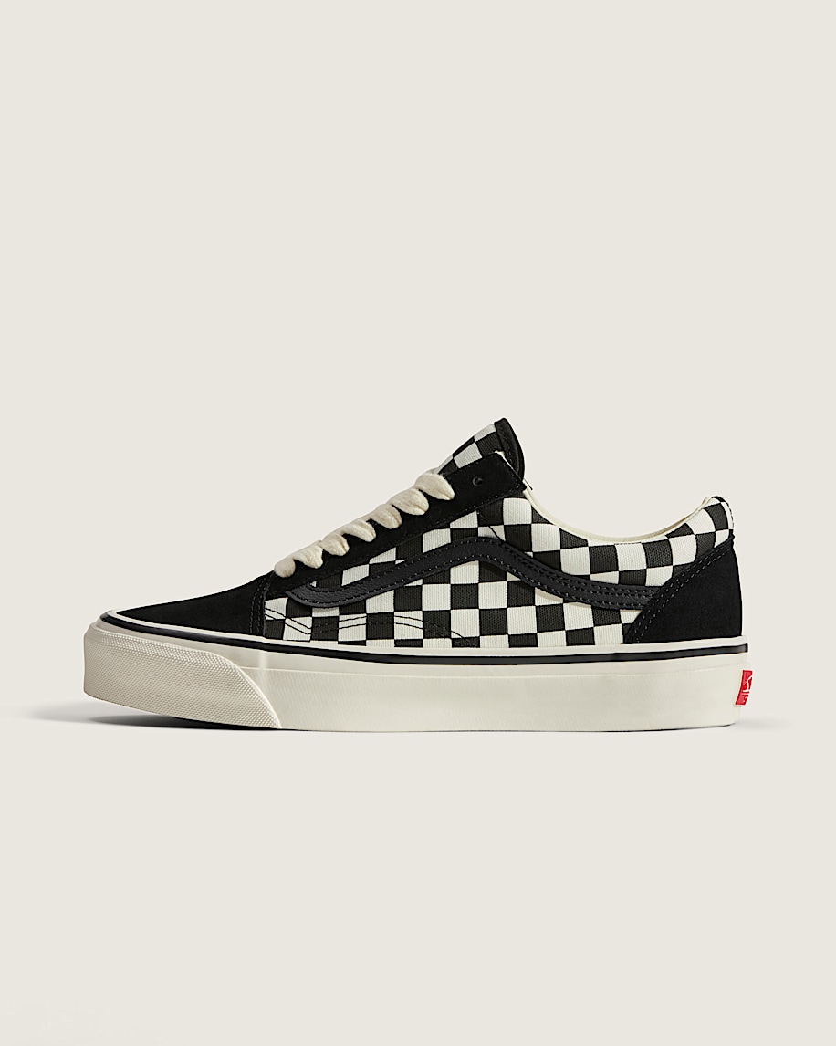 premium old skool checkerboard shoe