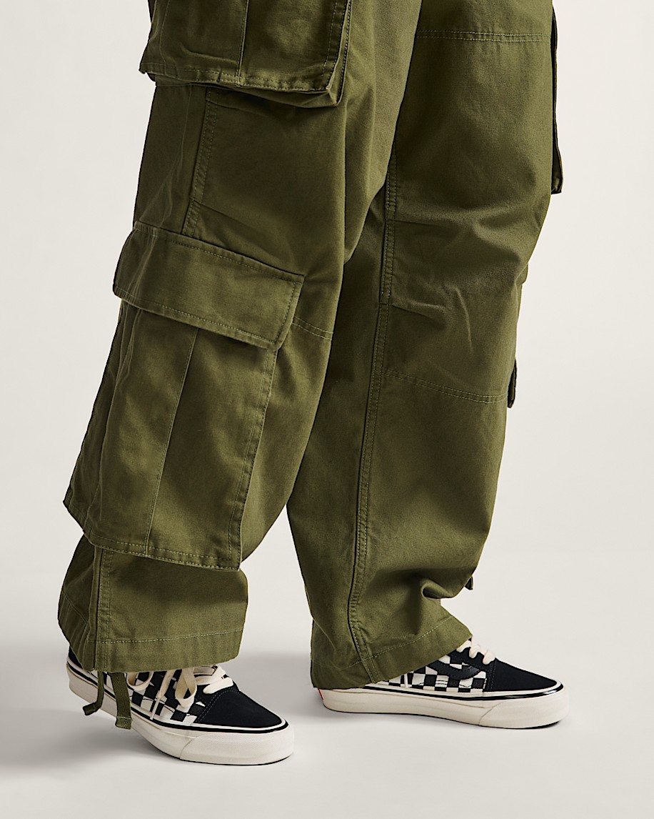 premium old skool checkerboard shoe