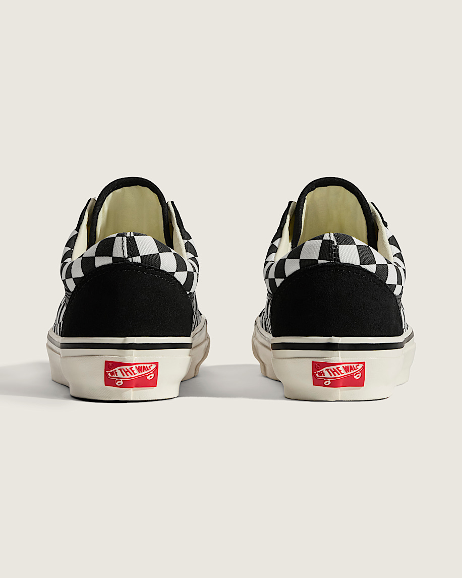 premium old skool checkerboard shoe