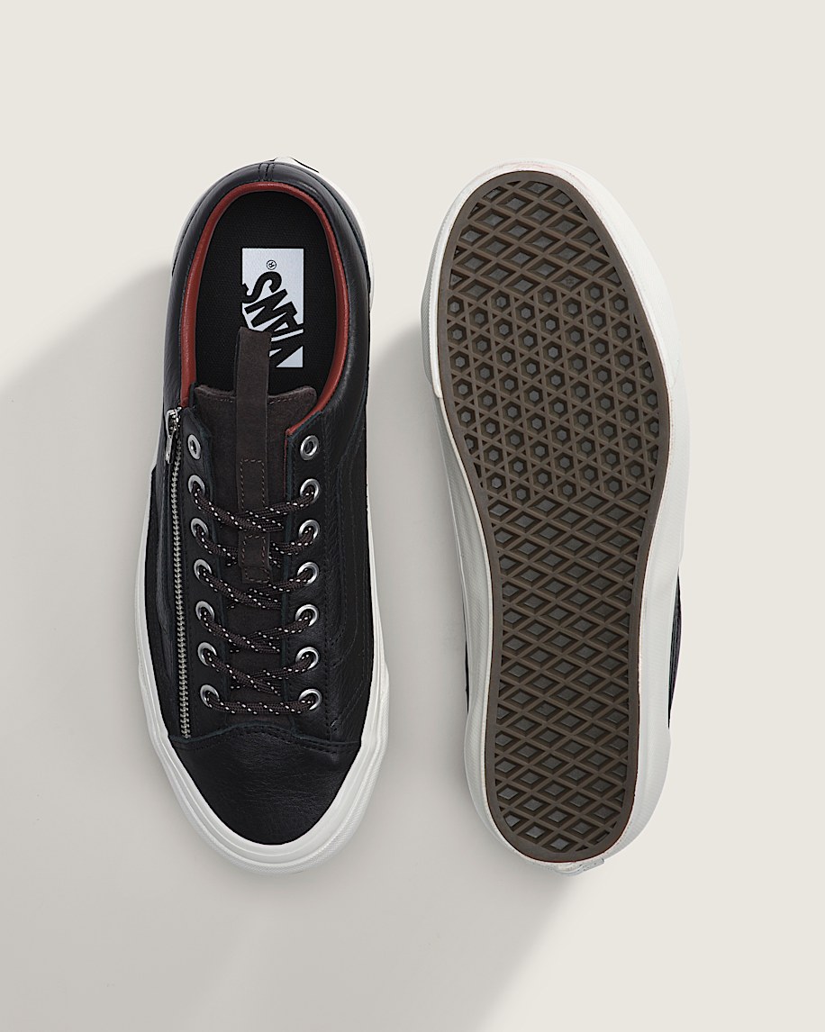 premium old skool zip shoe