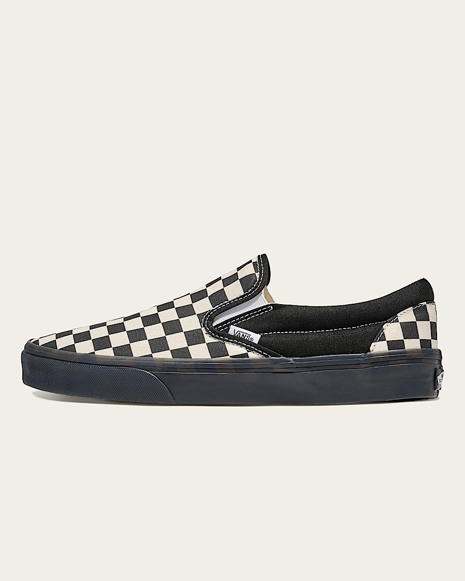 classic slip-on checkerboard shoe