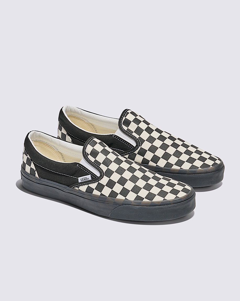 classic slip-on checkerboard shoe
