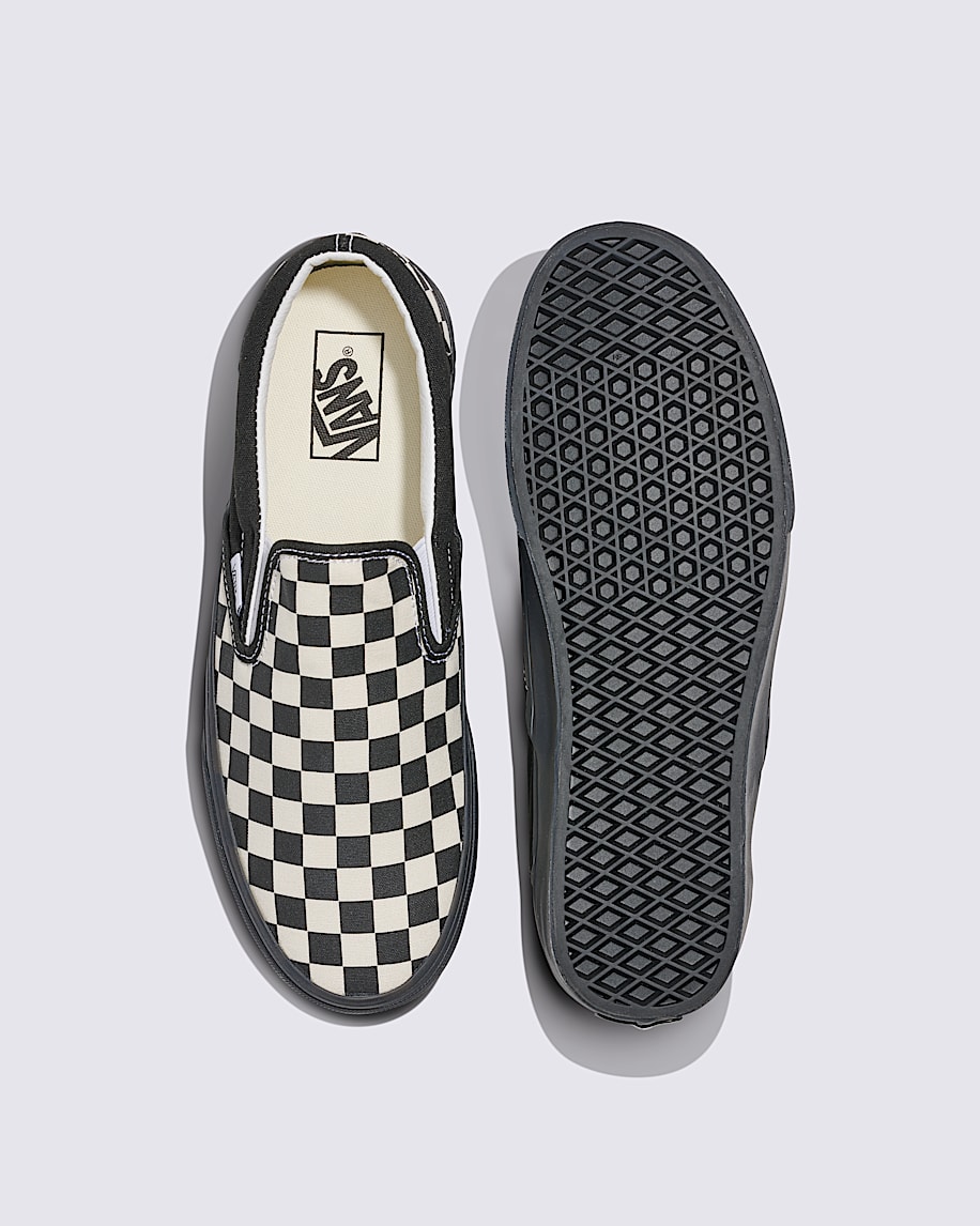 classic slip-on checkerboard shoe