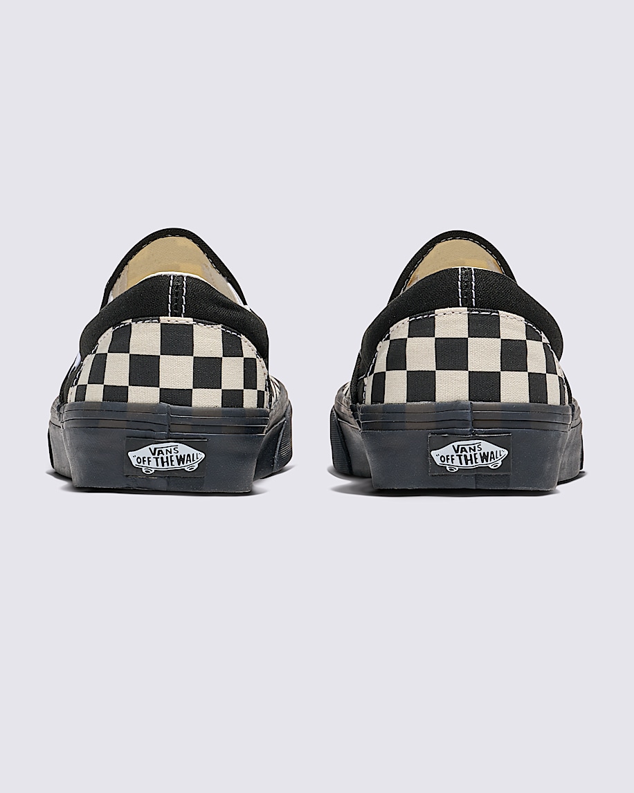 classic slip-on checkerboard shoe