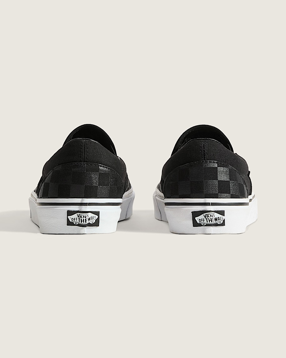 classic slip-on checkerboard shoe