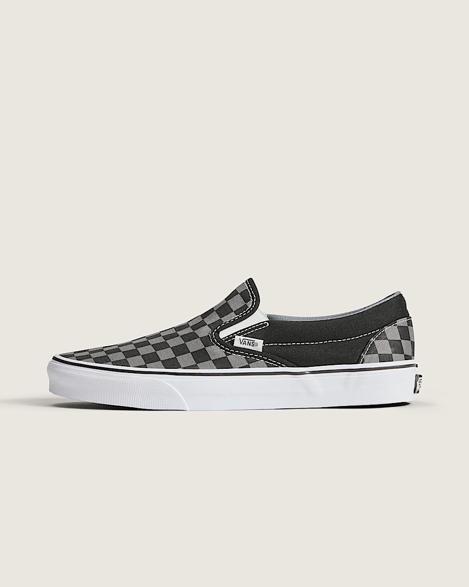 classic slip-on checkerboard shoe