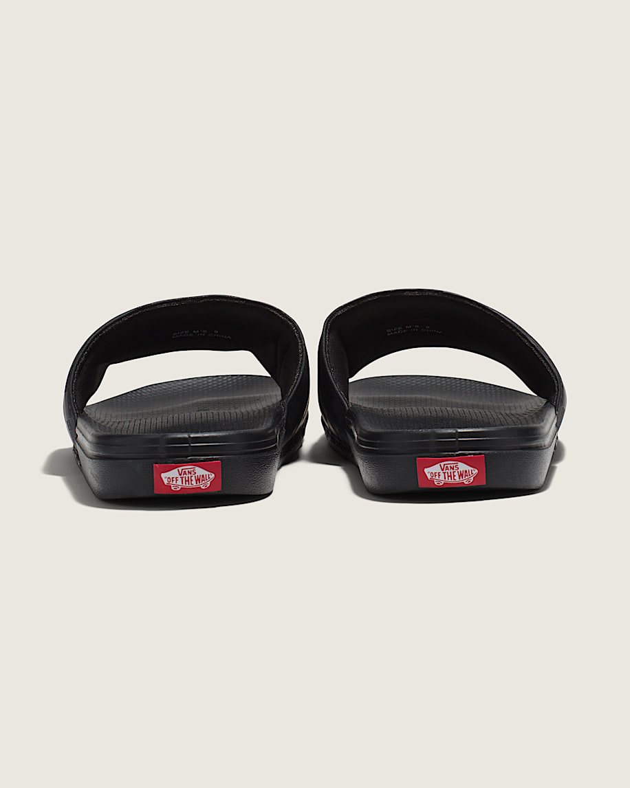 la costa checkerboard slide-on sandal