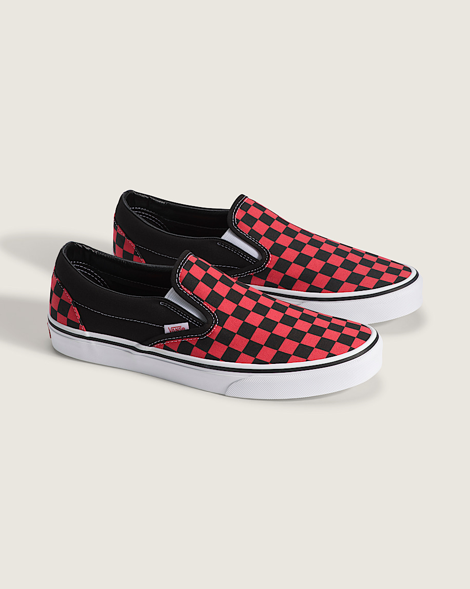 classic slip-on checkerboard shoe