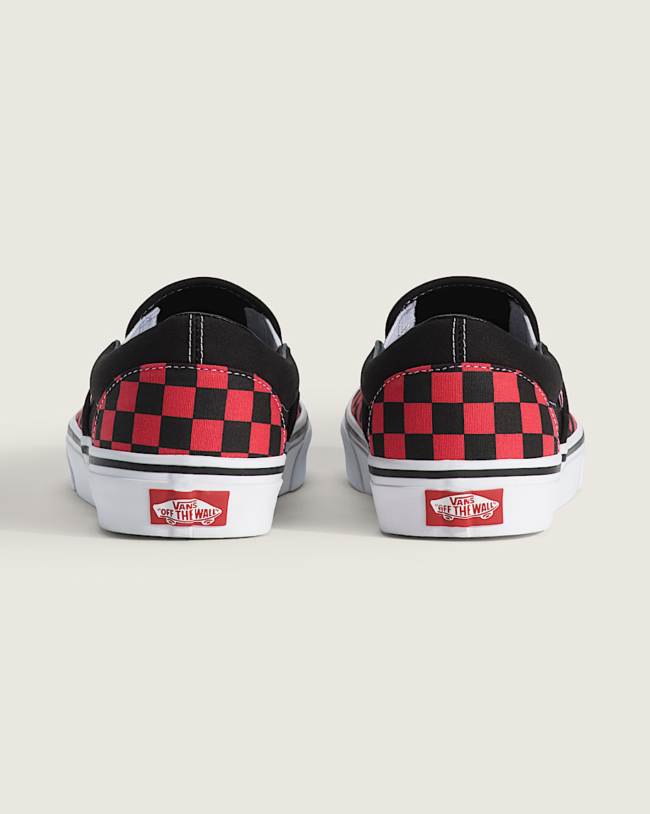 classic slip-on checkerboard shoe