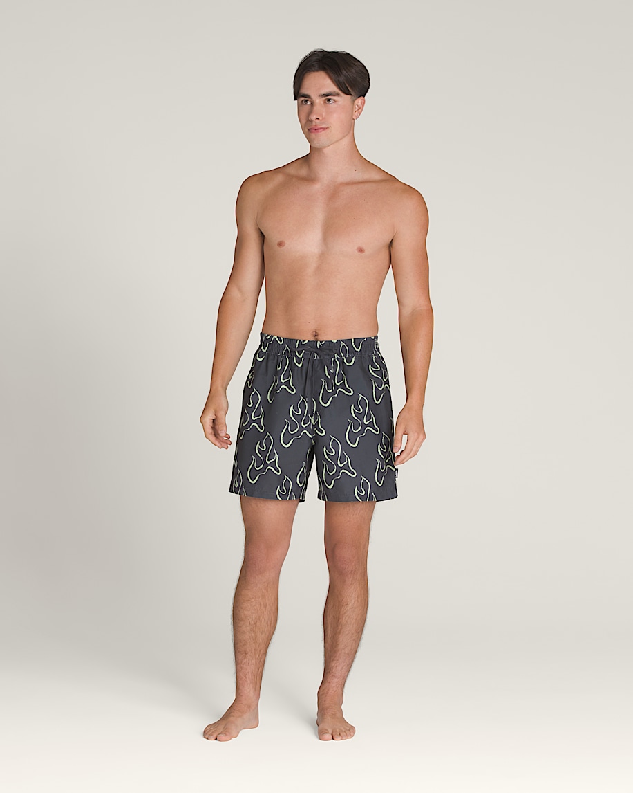 primary solid elastic 17 boardshorts