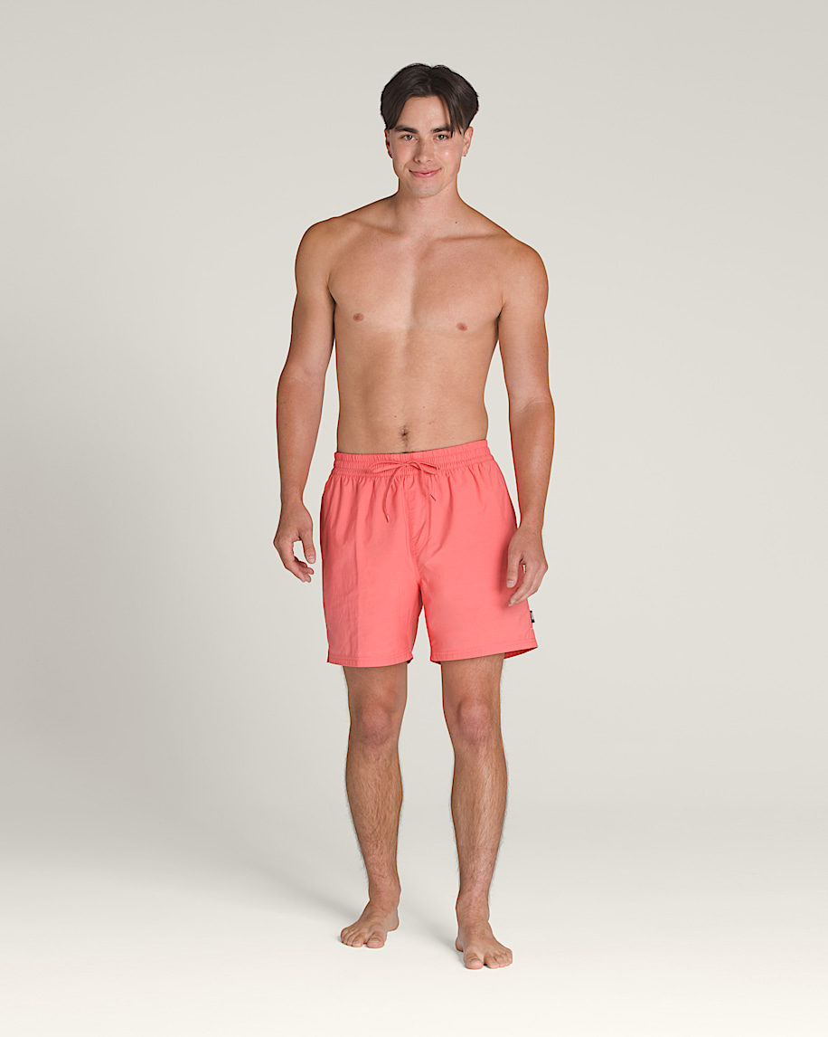 primary solid elastic 17 boardshorts