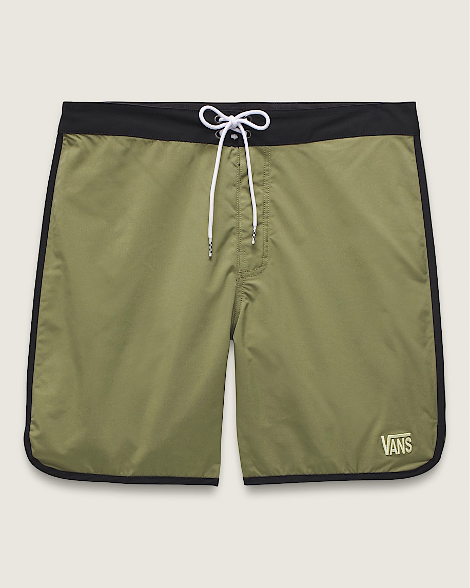 everride scalloped 18 boardshorts