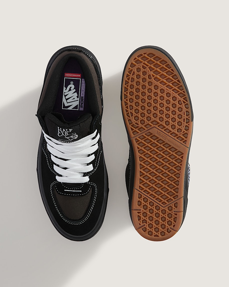 skate half cab wafflecup shoe