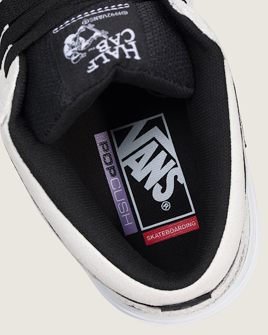 skate half cab wafflecup shoe
