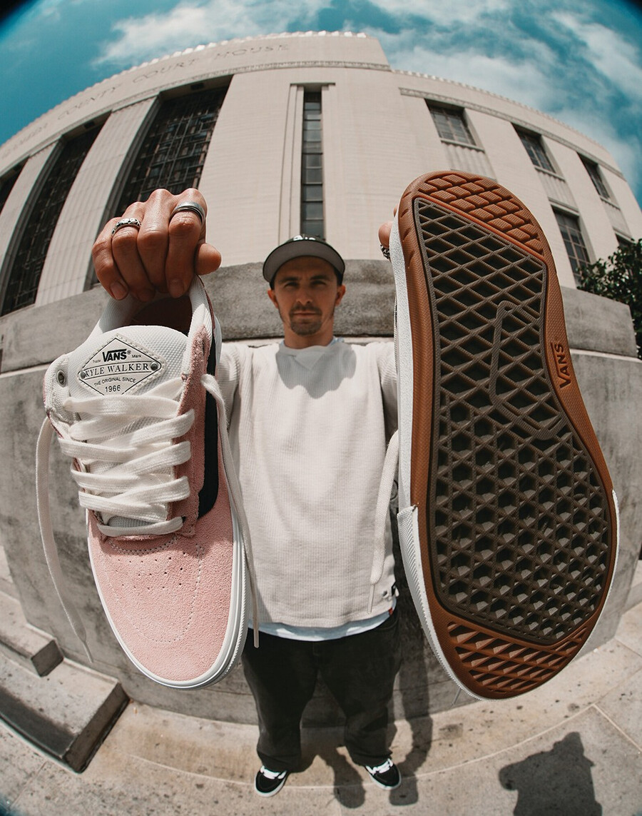 skate kyle walker wafflecup shoe