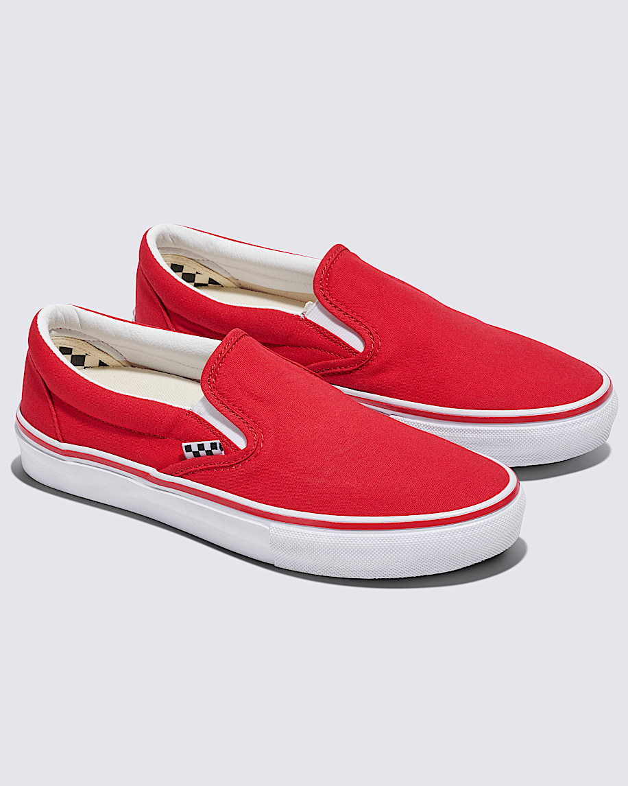customs skate slip-on shoe