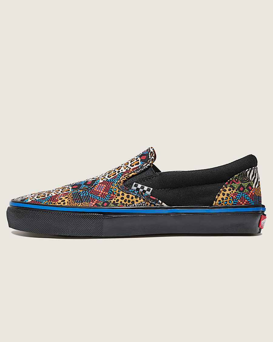 customs skate slip-on shoe