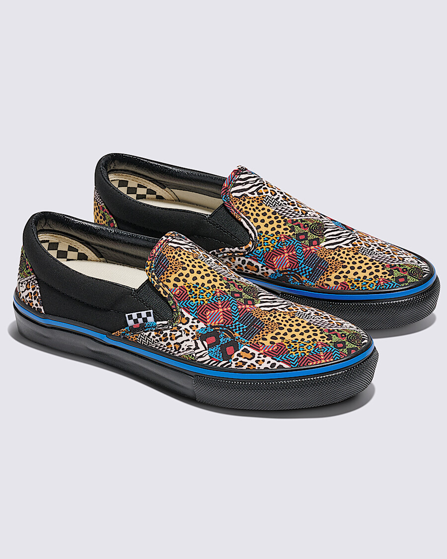 customs skate slip-on shoe