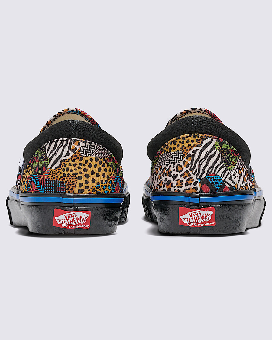customs skate slip-on shoe