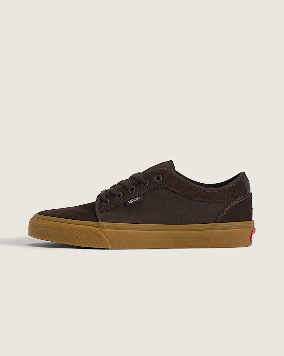 skate chukka low gum shoe