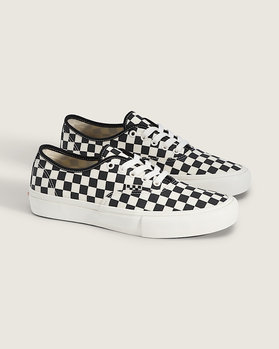 skate authentic checkerboard shoe