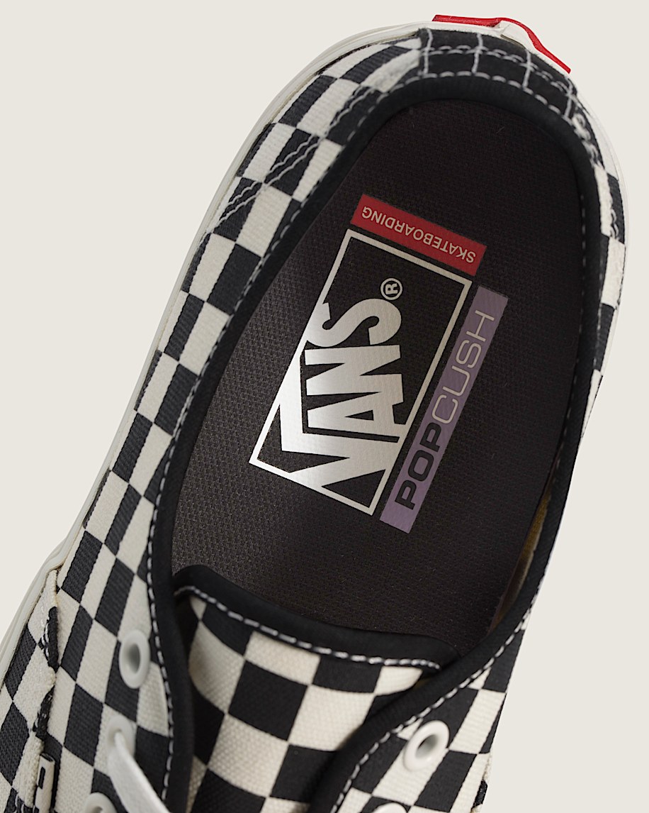 skate authentic checkerboard shoe