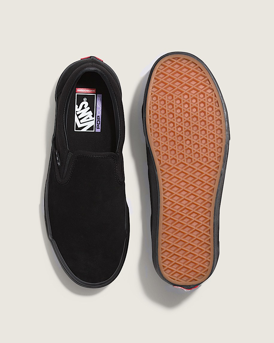 skate slip-on shoe