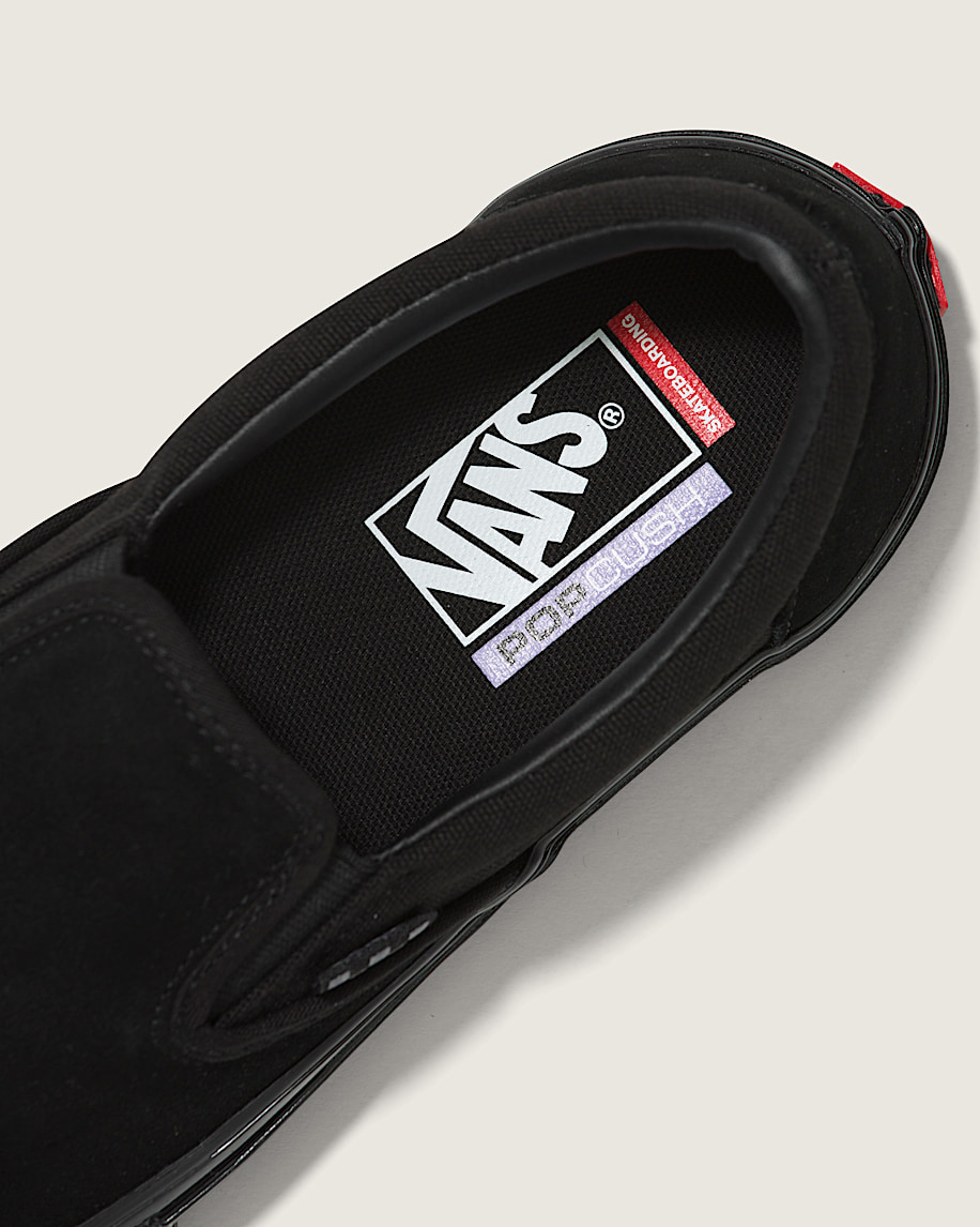 skate slip-on shoe