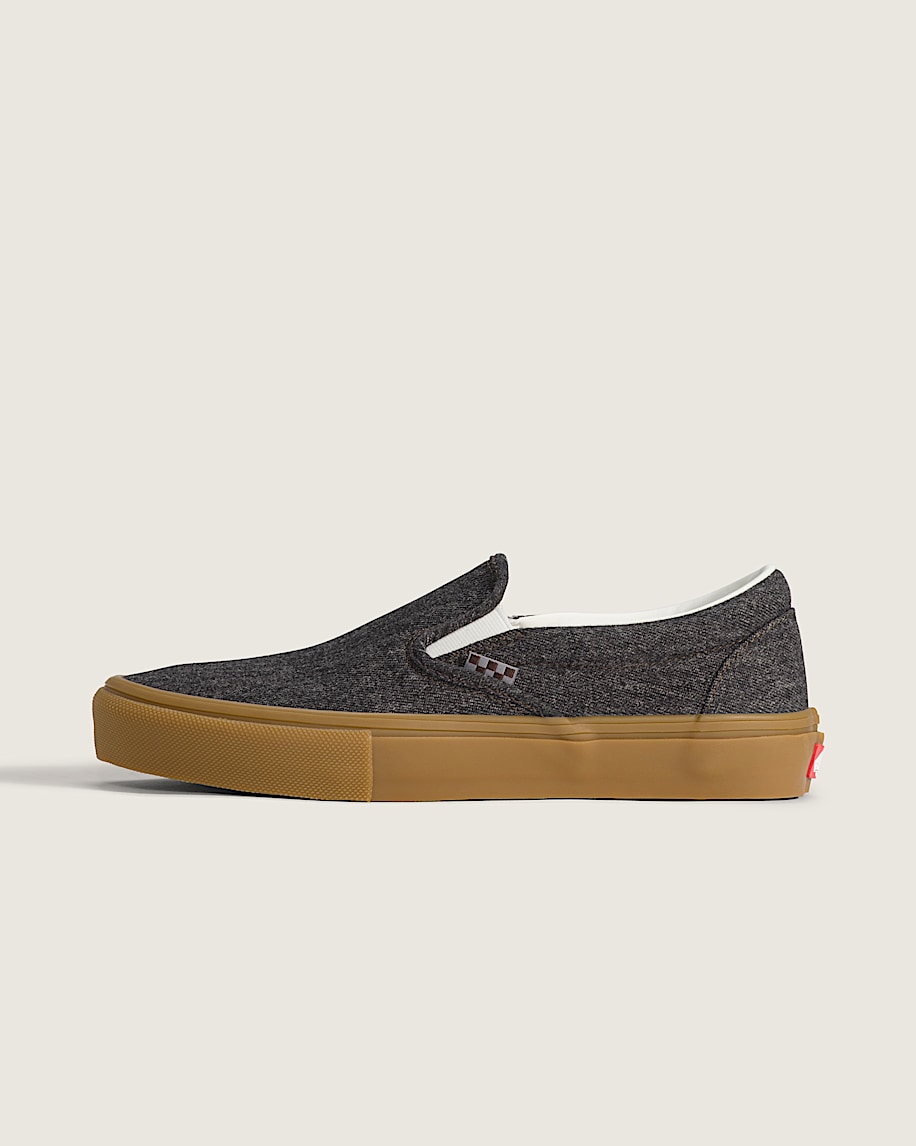 skate slip-on shoe