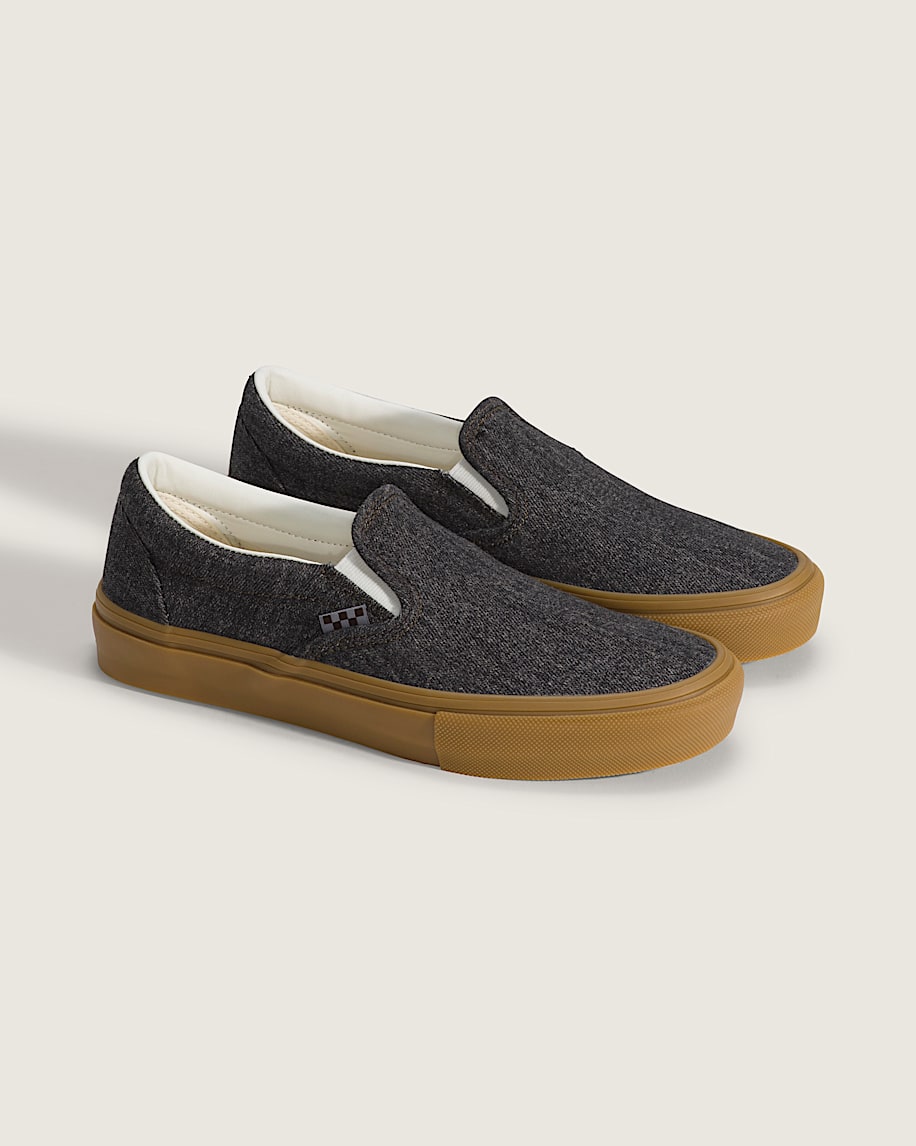 skate slip-on shoe