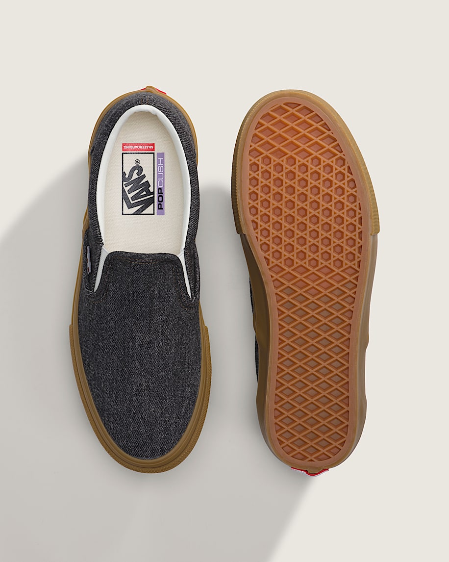 skate slip-on shoe