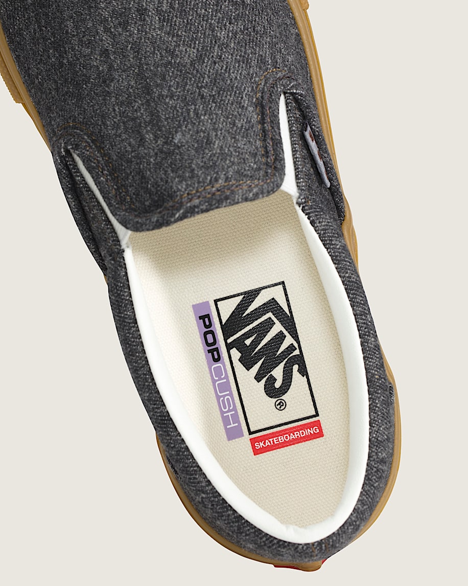 skate slip-on shoe