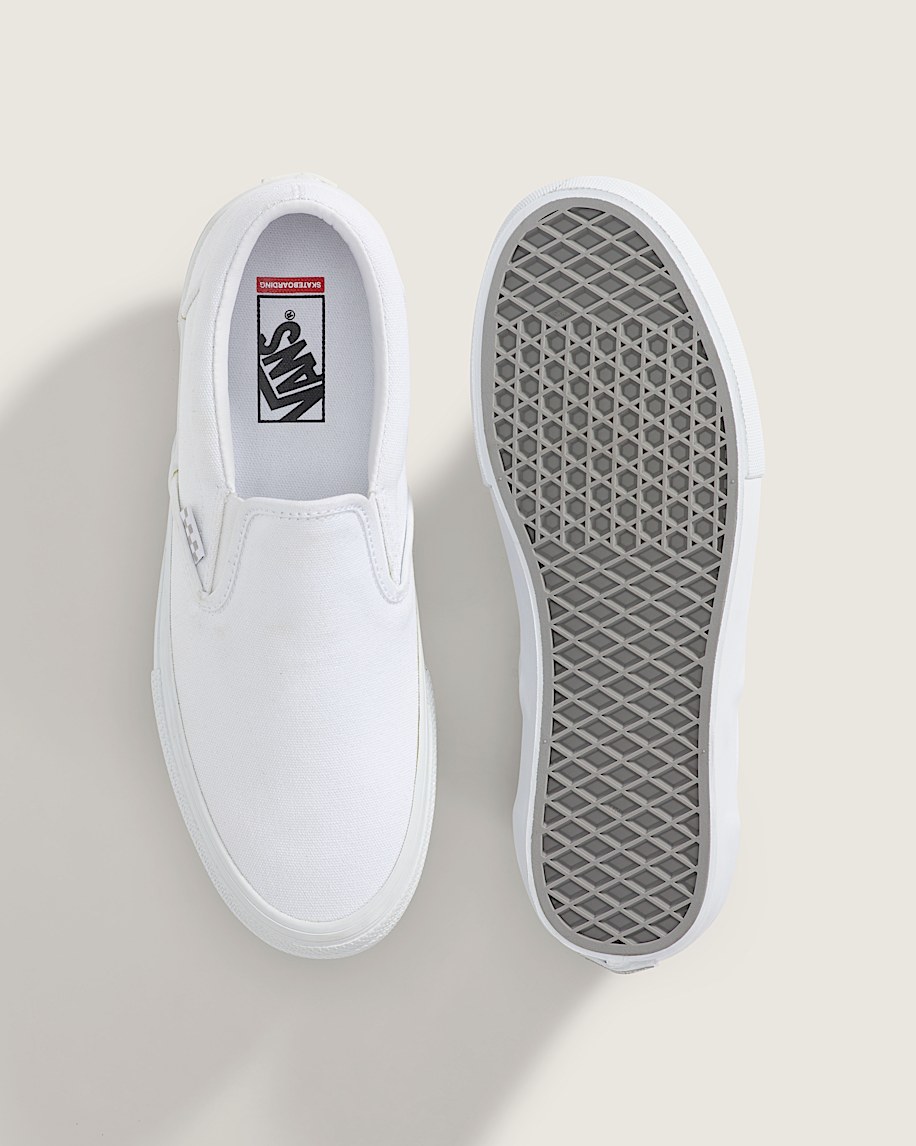 skate slip-on shoe