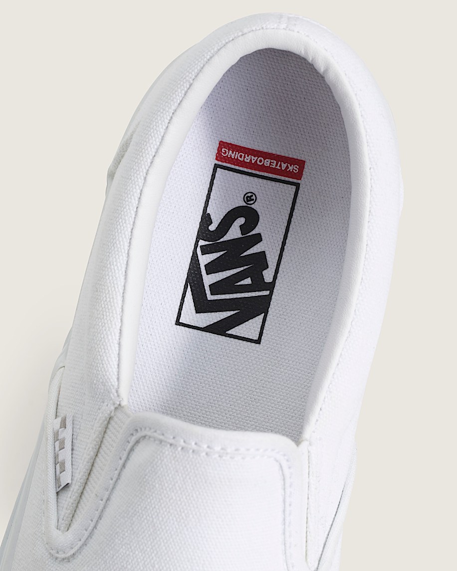 skate slip-on shoe