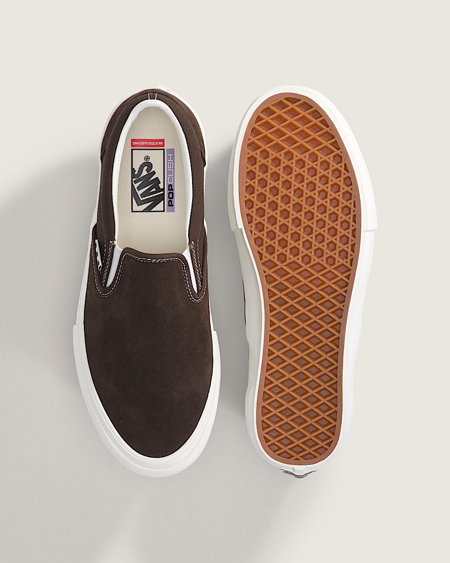 skate slip-on shoe