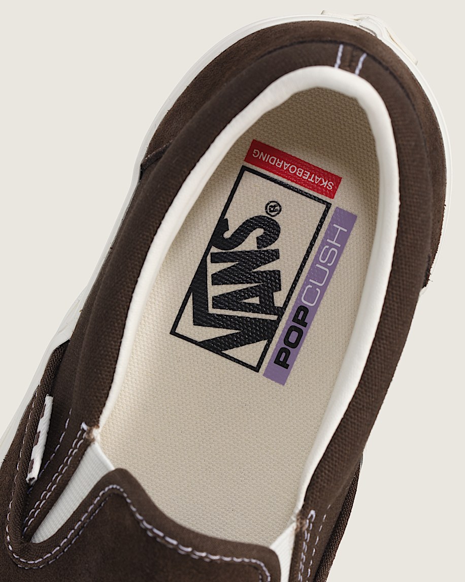 skate slip-on shoe