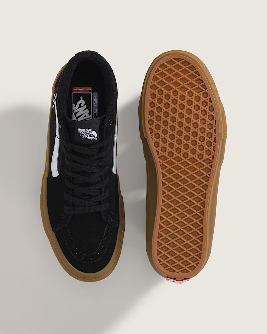 skate sk8-hi shoe