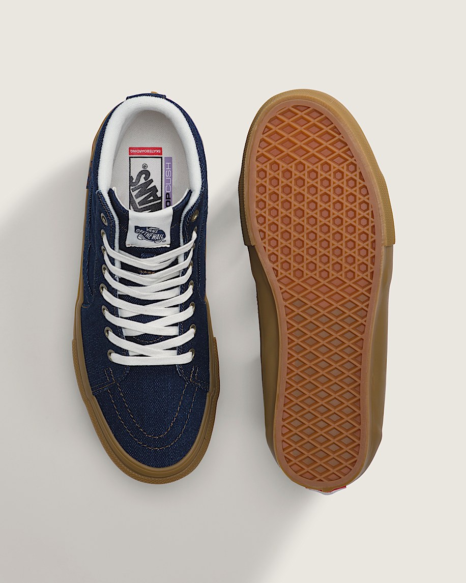 skate sk8-hi shoe