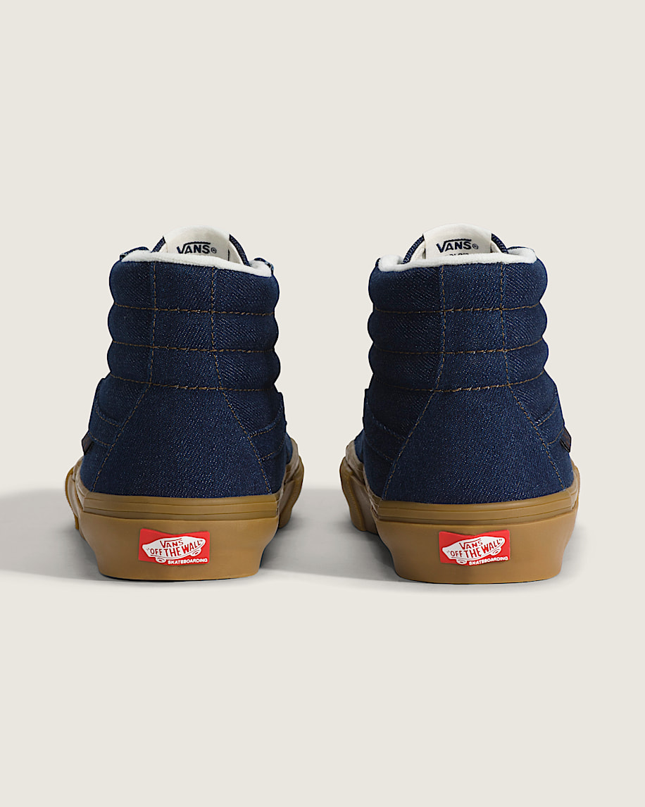 skate sk8-hi shoe