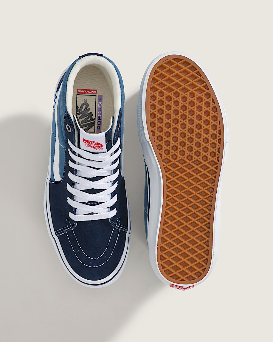 skate sk8-hi shoe