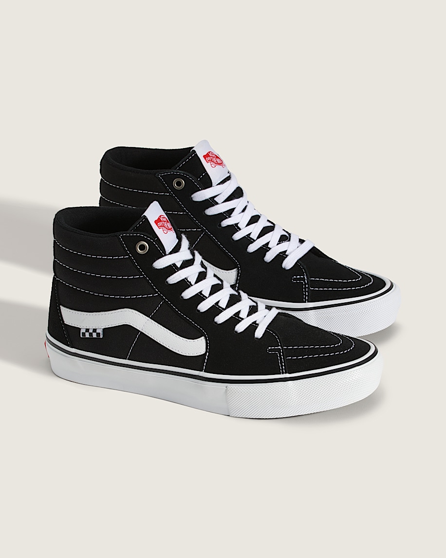skate sk8-hi shoe