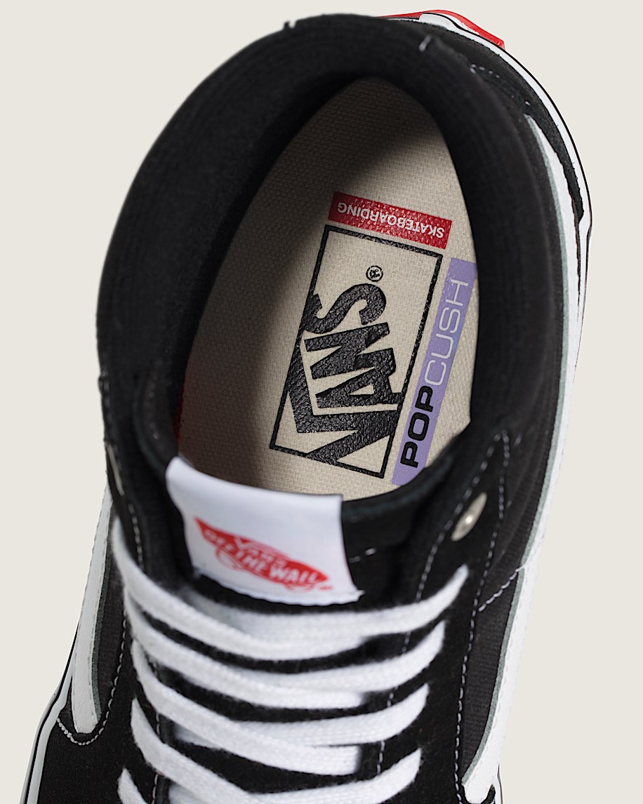 skate sk8-hi shoe