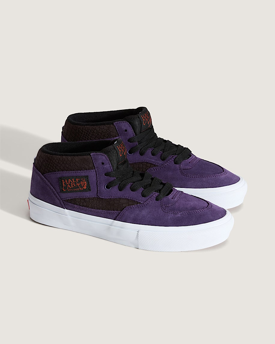 skate half cab shoe