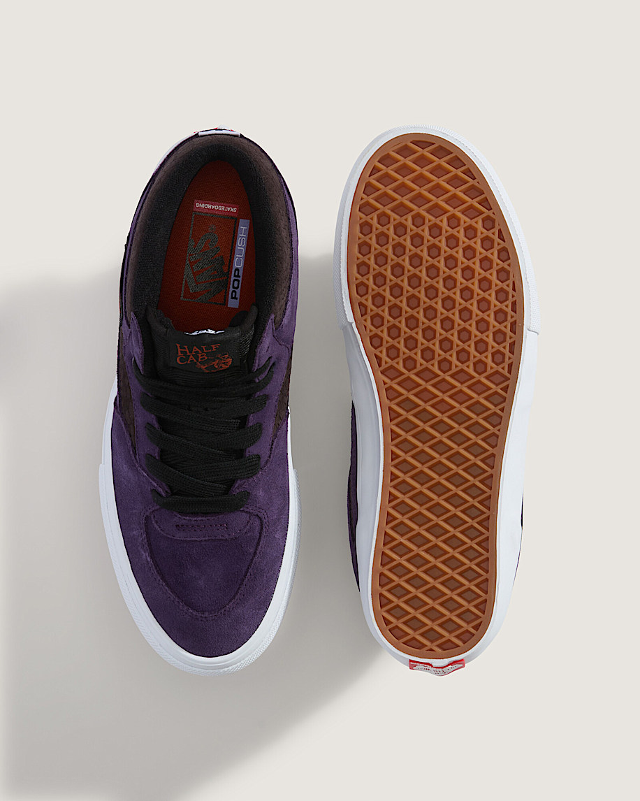 skate half cab shoe
